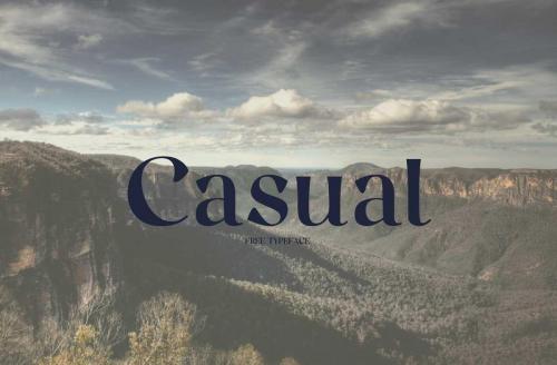 Casual-Font
