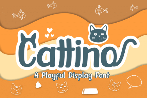 Cattino Font