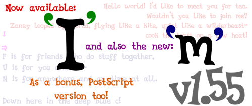 Celestia Redux Font 1