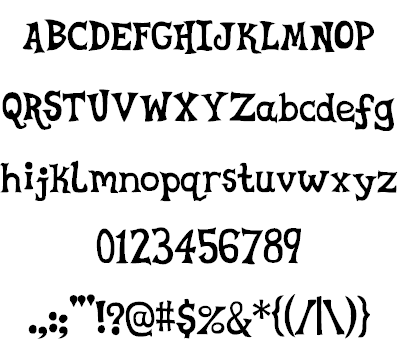 Celestia Redux Font 3