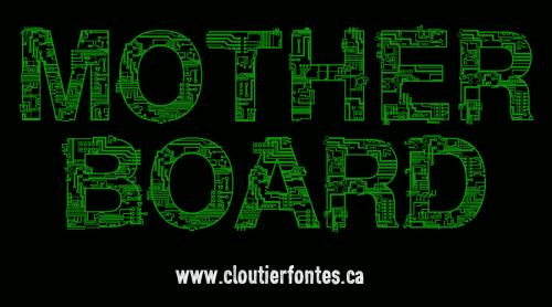 Cf Motherboard Font