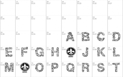 Cf Motherboard Font 1