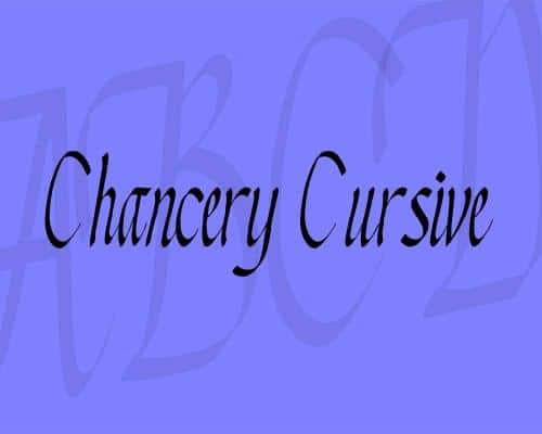 Chancery-Cursive-Font-0