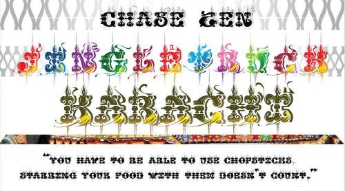 Chase Zen Jingletruck Karachi Font 1