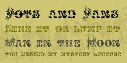 Chase Zen Jingletruck Karachi Font 3