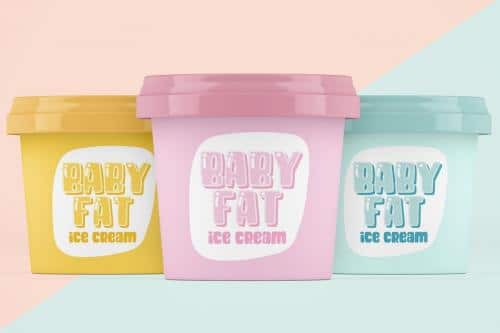 Cheeky Bite Display Font 5