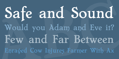 Chelsea Font Family 2