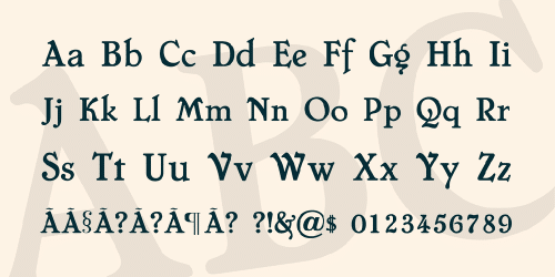 Chelsea Font Family 4