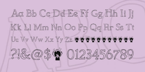Children's Book Font 3