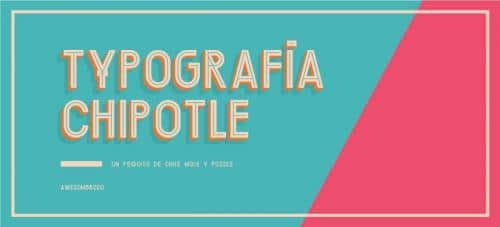 Chipotle Font 1