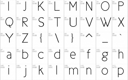 Cicle Font 2