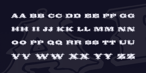 Circus Ornate Font 2