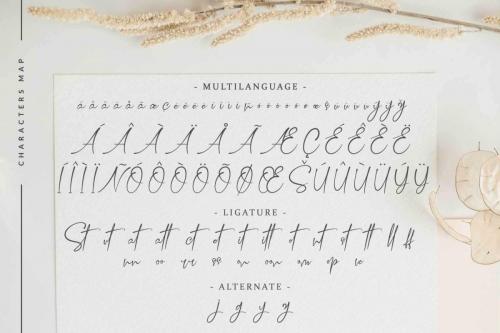 Confidently Handwritten Font 12