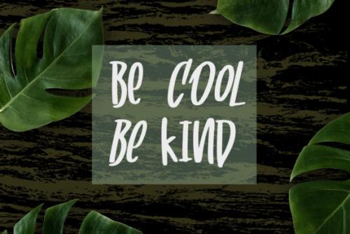 Cooless Brush Font 3