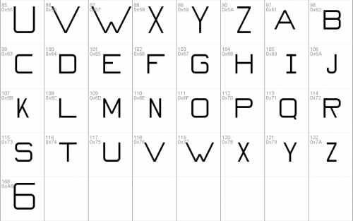 Countdowner Font 3