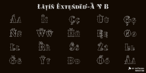 Cowboya Tuscan Font 4