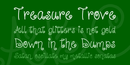 Curly Shirley Font 2