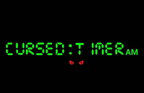 Cursed Timer ULiL Font 1