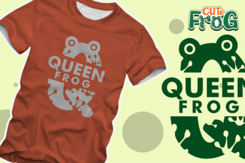 Cute Frog Font 5