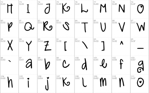 Cutie Pop Font 2