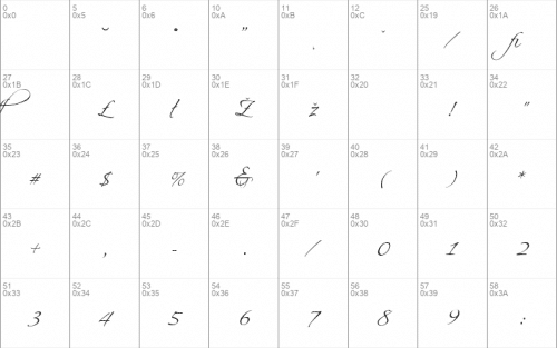 D'handscript Font 2