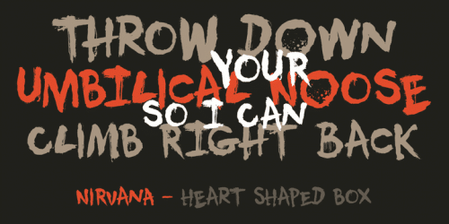 DK Umbilical Noose Font 2