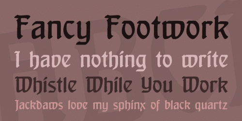 DS Behrensschrift Font 2