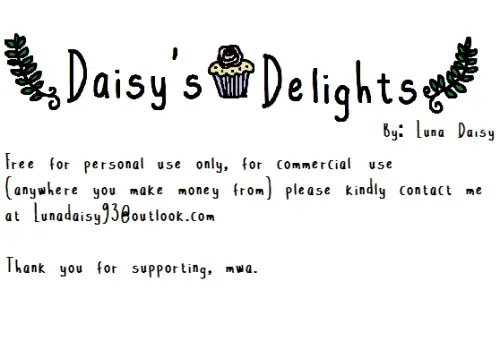 Daisy's Delights Font 3