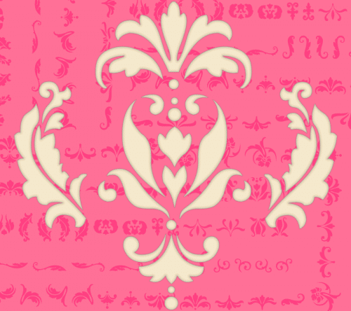 Damask Dings1 Font 1