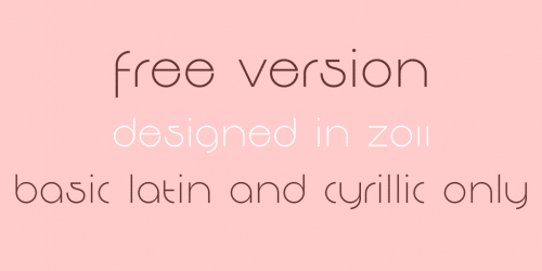Decomart FF 4F Font 2