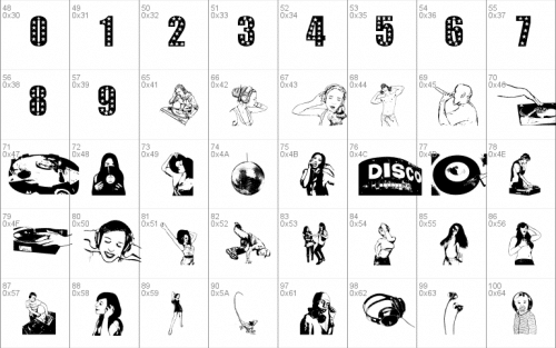 Denise DJ Font 2
