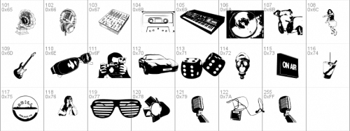Denise DJ Font 3