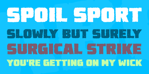 Destroy Earth Font Family 2