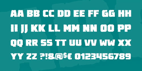 Destroy Earth Font Family 3
