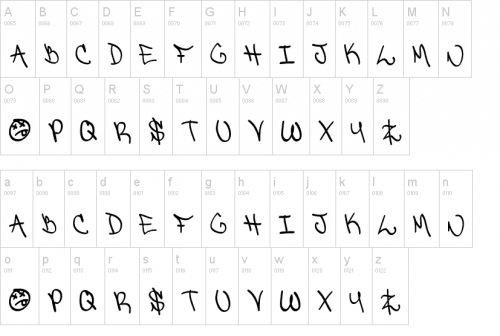 Detroit Ghetto Font 2