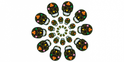 Dia De Los Muertos Font 5