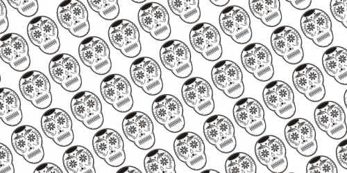 Dia De Los Muertos Font 6