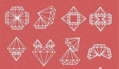 Diamond-Block-Font