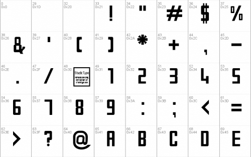 Digiform Font 2