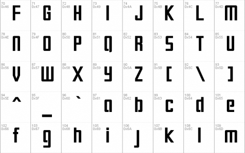 Digiform Font 3
