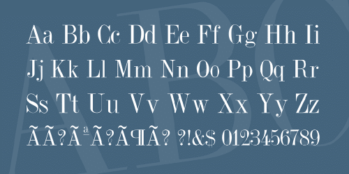 Dubiel Font 2