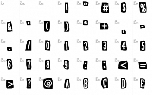 Dubious Reputation Font 2