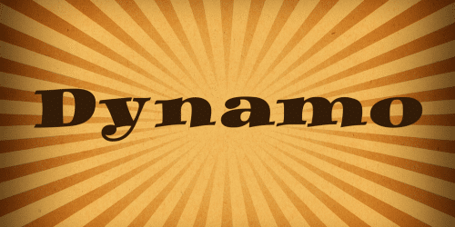 Dynamo Font 1