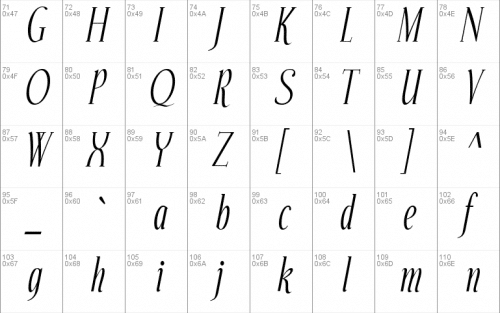 Echelon Font 2