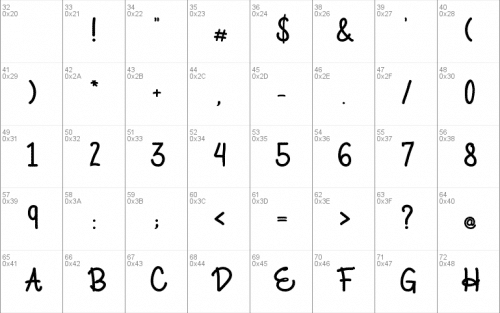 Elegant Ink Font 2