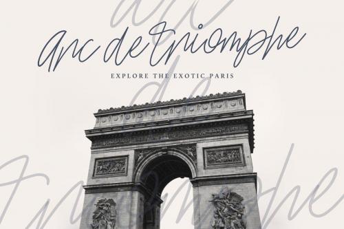 Ellaine Signature Font 3