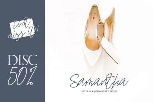 Ellaine Signature Font  4