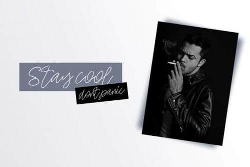 Ellaine Signature Font  7