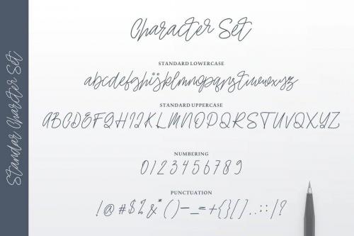 Ellaine Signature Font  8
