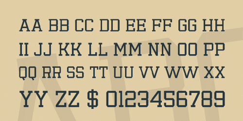 Emilio 19 Font 3